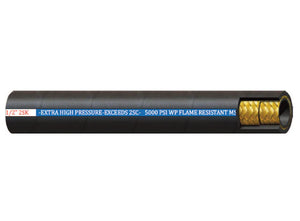 1" 2SK Couplamatic Import Thin Cover 2-Wire Extreme Pressure Hydraulic Hose (Exceeds 2SN/2SC) - 1" ID - 200ft
